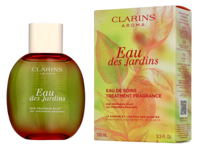 Clarins Eau Des Jardins Treatment Fragrance Spray Parfum en parfum extract Eau de Toilette 100 ml Dames