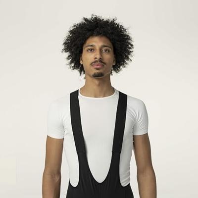 AGU Winter Bibshort Performance Heren - Zwart - L