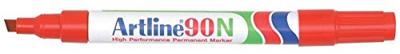 Permanent marker Artline 90N rood Permanent marker Artline 90N rood