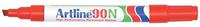 Permanent marker Artline 90N rood - thumbnail