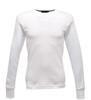 Ragetta RG112 Thermal Long Sleeve Vest - White - XL