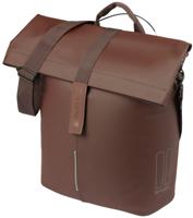 BASIL Fietsshopper city mik studs 14-16 liter 11 x 29 x 36 cm - bruin - thumbnail