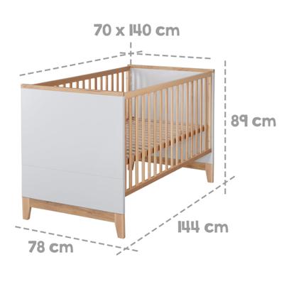 roba Kinderbed Caro 70 x 140 cm roba Kinderbed Caro 70 x 140 cm