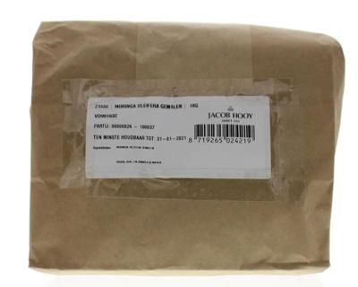 Jacob Hooy Moringa oleifera gemalen 1 Kilogram Jacob Hooy Moringa oleifera gemalen 1 Kilogram