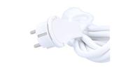 AS Schwabe 50521 Stroom Verlengkabel Wit 5 m H05VV-F 3G 1,5 mm² - thumbnail
