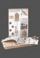 Wooden City modelbouwset Royal Clock hout naturel 126 delig - thumbnail