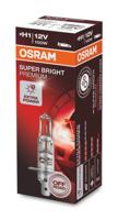Osram Automotive Halogeenlamp Hoogvermogen verlichting, Off Road Super Bright Plus H1 100 W 3200 K (Ø) 9 mm - thumbnail
