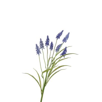 Roberts Collection Kunstbloem druifjes mix blauw 60cm