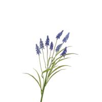 Roberts Collection Kunstbloem druifjes mix blauw 60cm - thumbnail