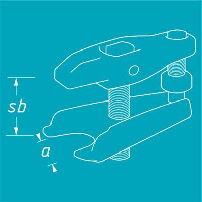 HAZET Universele kogelgewrichtverwijderaar 1790-7