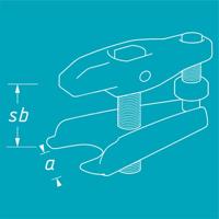 HAZET Universele kogelgewrichtverwijderaar 1790-7 - thumbnail