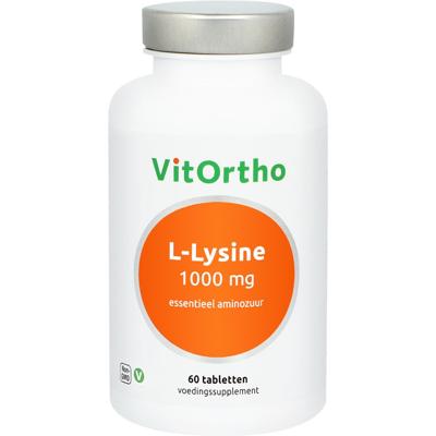 VitOrtho L-Lysine 1000 mg Tabletten