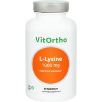 VitOrtho L-Lysine 1000 mg Tabletten - thumbnail