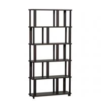 WOOOD Wandkast 'Riss' Eikenhout, 186 x 90cm - thumbnail