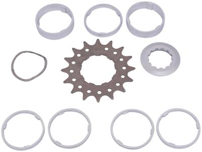 POINT steek-tandwiel set sprocket w.spacer set 16t