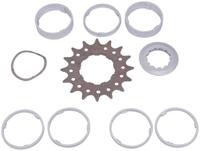 POINT steek-tandwiel set sprocket w.spacer set 16t - thumbnail