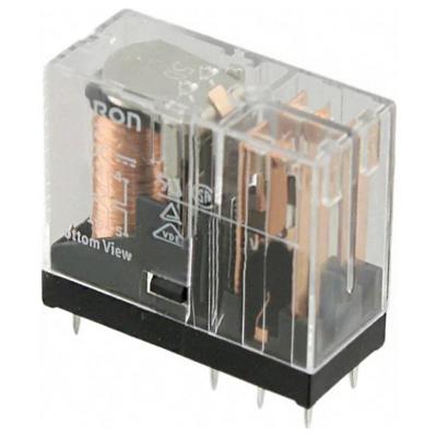 Omron G2R-2-12V Printrelais 12 V/DC 5 A 2x wisselcontact 1 stuk(s)