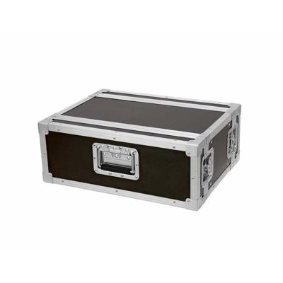 Roadinger Rack Profi 19 inch flightcase 4HE 250mm diep Roadinger Rack Profi 19 inch flightcase 4HE 250mm diep