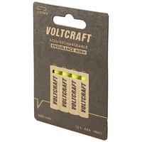 VOLTCRAFT Endurance HR03 Oplaadbare AAA batterij (potlood) NiMH 1000 mAh 1.2 V 4 stuk(s) - thumbnail