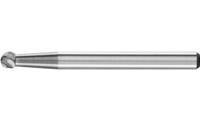 PFERD TOOLS 21211095 Freesstift Bol Lengte 33 mm Afmeting, Ø 3 mm Werklengte 2 mm Schachtdiameter 3 mm - thumbnail
