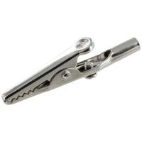 econ connect AK40M Grijpklem Zilver Klembereik (max.): 10 mm 1 stuk(s) Bulk - thumbnail