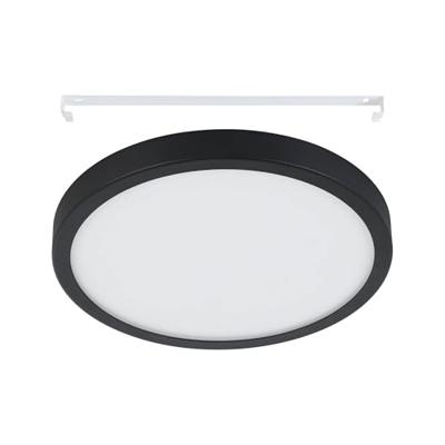 Eglo PlafonnièreZigbee Fueva-Z zwart - Ø 28,5cm - 98847
