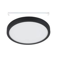 Eglo PlafonnièreZigbee Fueva-Z zwart - Ø 28,5cm - 98847 - thumbnail