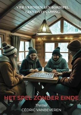 Het spel zonder einde - Cédric Vanbeveren - ebook