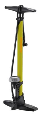IceToolz voetpomp sport 160psi met meter, staal/groen, a451