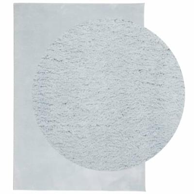 VidaXL Vloerkleed huarte laagpolig zacht wasbaar 120x170 cm blauw