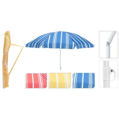 Beach umbrella Gestreept Ø 180 cm