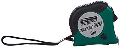 Brüder Mannesmann Rolbandmaat 3 meter met stop (Hobby) - 80503