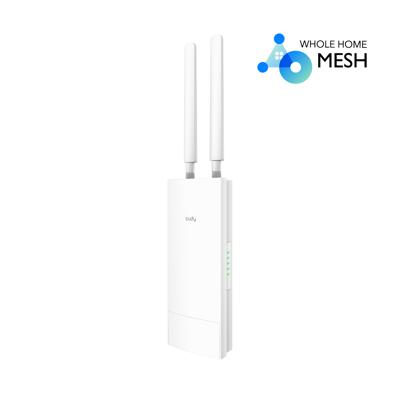 Cudy ap1300 ac1200 wifi gigabit outdoor access point (wit, poe)