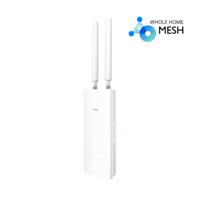 Cudy ap1300 ac1200 wifi gigabit outdoor access point (wit, poe) - thumbnail