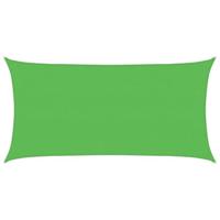 VidaXL Zonnezeil rechthoekig 160 g/m² 2,5x5 m hdpe lichtgroen - thumbnail