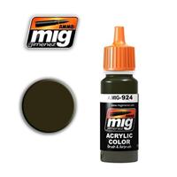 MIG Acrylic Olive Drab Shadow 17ml - thumbnail