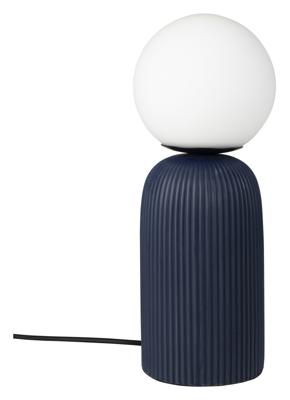 Zuiver Tafellamp 'Dash' Keramiek, kleur Royal Blue Zuiver Tafellamp 'Dash' Keramiek, kleur Royal Blue