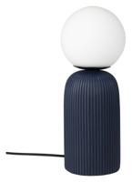 Zuiver Tafellamp 'Dash' Keramiek, kleur Royal Blue - thumbnail