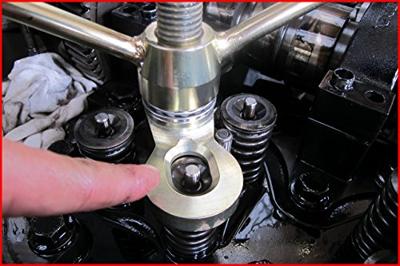 KS Tools 460.1005 Klepveerspanner voor Volvo, 6-delig