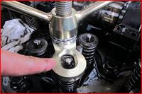 KS Tools 460.1005 Klepveerspanner voor Volvo, 6-delig - thumbnail