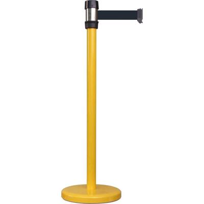 VISO RS 2 JA BK Band zwart Afzetpaal Staat zelfstandig op de grond Riem- of kettinglengte 2 m