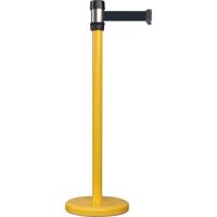 VISO RS 2 JA BK Band zwart Afzetpaal Staat zelfstandig op de grond Riem- of kettinglengte 2 m - thumbnail