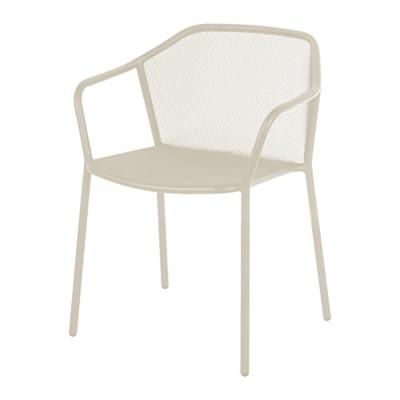 EMU Darwin tuinstoel met arm matt white