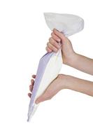 Metaltex Dolceforno Wegwerpspuitzakken + 2 Spuitmonden 20 Stuks - thumbnail