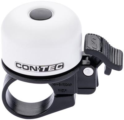 CONTEC mini fietsbel "bing" ct mini bell bing matt white
