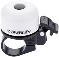 CONTEC mini fietsbel "bing" ct mini bell bing matt white - thumbnail