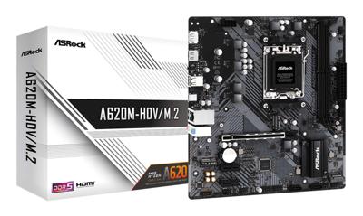 Moederbord AMD Asrock A620M-HDV/M.2