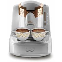 arzum OK008-W Mokka-koffieautomaat Goud, Wit Capaciteit koppen: 2 - thumbnail