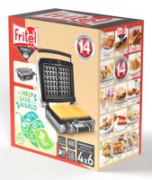 Fritel CW 3658 Wafelmaker Grijs - thumbnail