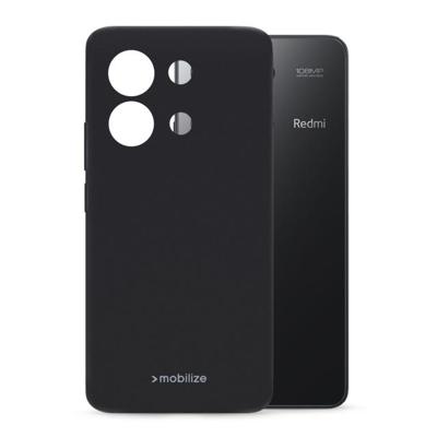 Mobilize Rubber Gelly Case Xiaomi Redmi Note 13 4G Matt Black